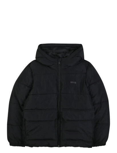 BOSS Puffer Jacket Black 114