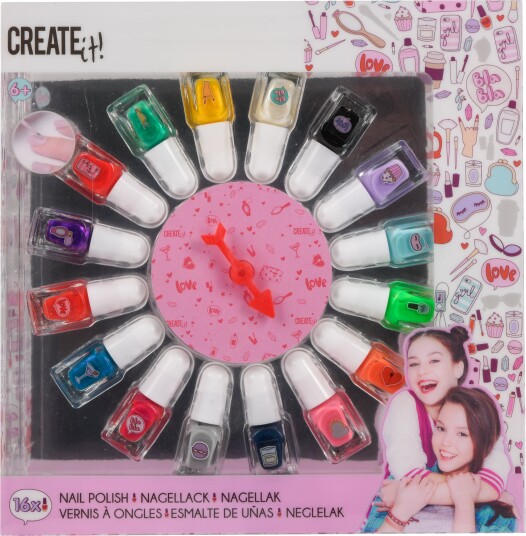 CREATE IT! Nail polish set with selection wheel 1