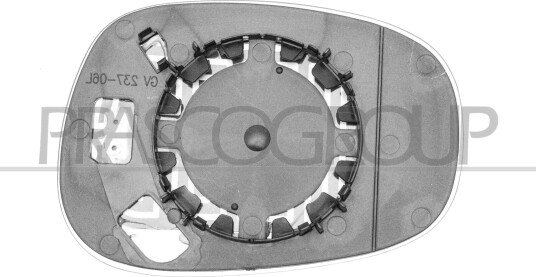 Speilglass, ytterspeil PRASCO BM0267513