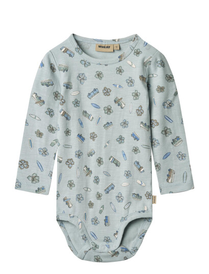 Wheat Body L/S Freddie Blue 74 Wheat Body L/S Freddie Blue 74
