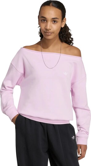 Adidas Originals Os Sweatshirt Pink 140 Adidas Originals Os Sweatshirt Pink 140