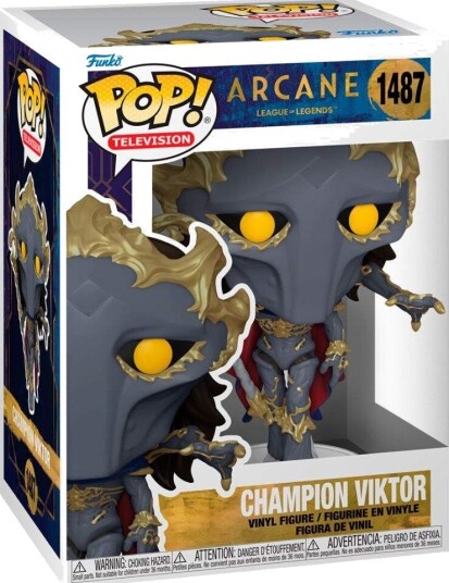 Northix Viktor Funko popfigur fra League of Legends Arcane Series