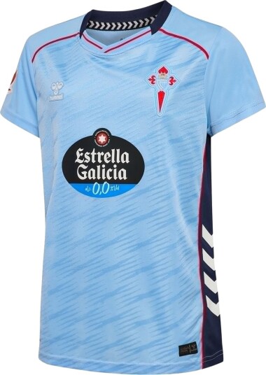 RC Celta Vigo 25/26 Hjemmetrøye Barn Blå 128