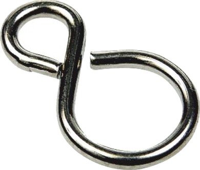 Habo 31823 S-krok Ø 2,5 x 35 mm, 10-pakning, Verksted & bil