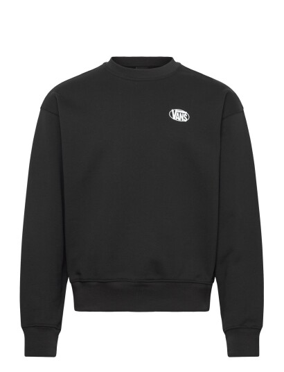 VANS Oval Logo Loose Crew Black XL VANS Oval Logo Loose Crew Black XL