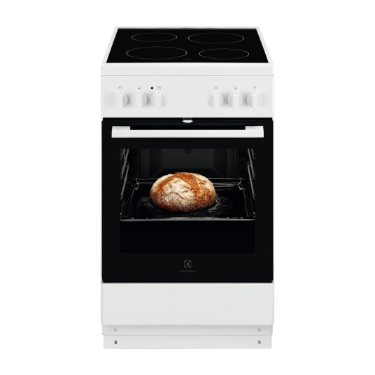 Electrolux 300-serien LKR500007W keramisk komfyr Electrolux 300-serien LKR500007W keramisk komfyr