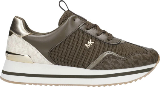 Michael Kors Dame Sko Grønn 40 1/2 EU,