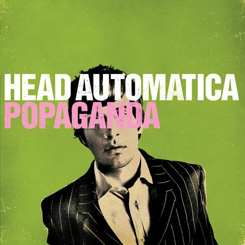 Head Automatica  Popaganda  LP/Vinyl