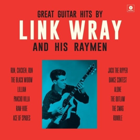 Link Wray  Great Guitar Hits By Link Wray And His Raymen  LP/Vinyl