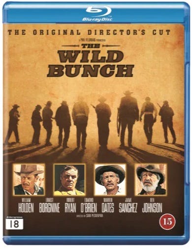 The Wild Bunch (1969) / Den Ville Gjengen The Wild Bunch (1969) / Den Ville Gjengen