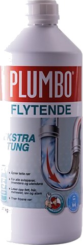 Plumbo avløpsåpner flytende ekstra tung 1l