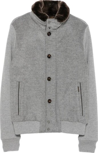 Moorer Herre Jakker Grå 6XL,