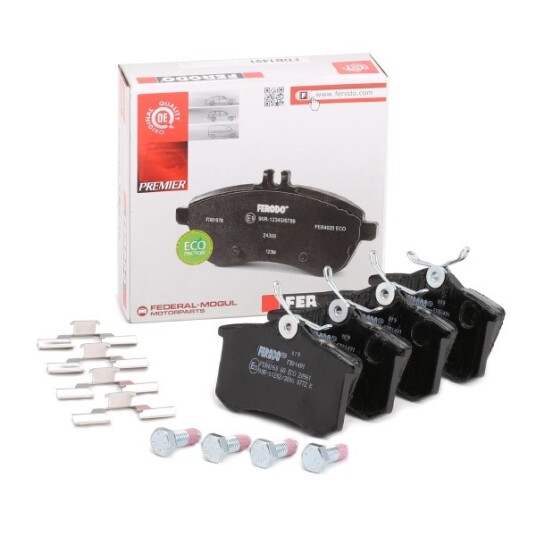 Bremseklosser FERODO FDB1491 Bremseklosser FERODO FDB1491