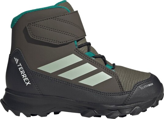 adidas Performance Vintersko - Terrex Snow CW - Olistr/Halgr - adidas Performance - 33 - Vinterstøvler Brun Grå Grønn Svart