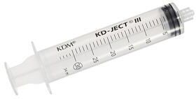 KD Ject III sprøyte 3 k 30ml LL centrisk grad 1ml   50 stk.