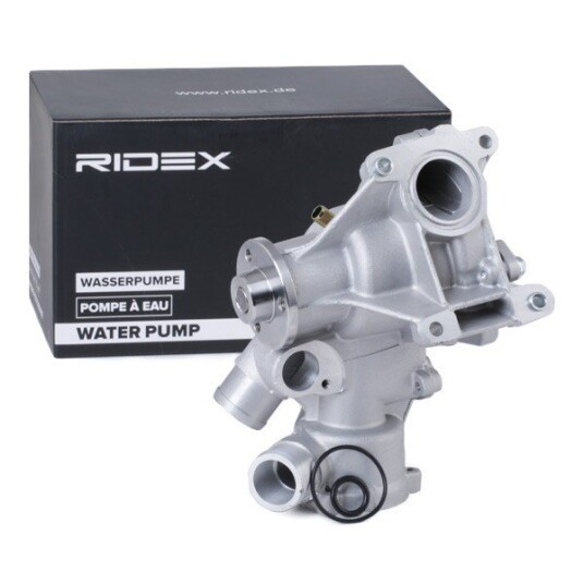 RIDEX 1260W0208 Vannpumpe