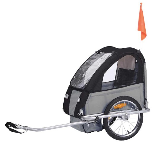Sykkelvogn Trekker for 1 barn Sykkelvogn Trekker for 1 barn