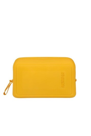 American Tourister Urban Groove Toalettmappe Golden Yellow American Tourister Urban Groove Toalettmappe Golden Yellow