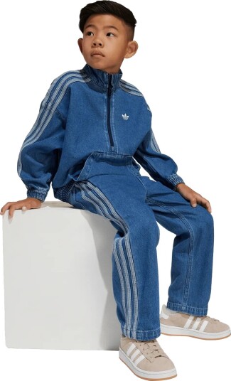 Adidas Originals Denim Set Blue 104 Adidas Originals Denim Set Blue 104