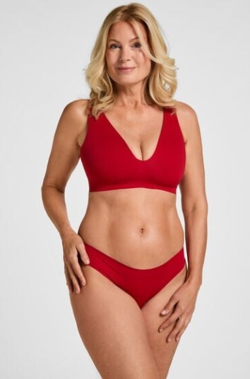 Hunkemöller Super Komfort Brasiliansk Rød