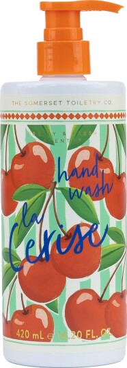Somerset Sesongvarer Fruity Stripes Hand Wash - 3 dufter, La Cerise