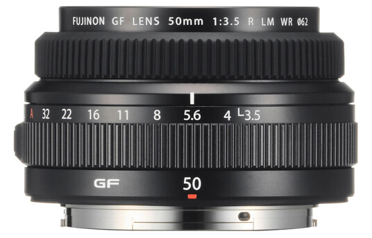 Fujifilm GF 50mm f/3.5 R LM WR