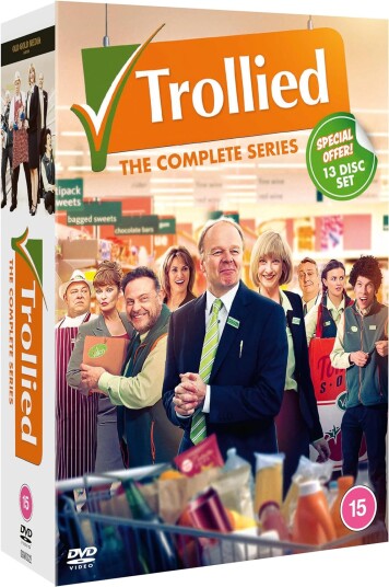 Trollied Sesong 17: The Complete Collection DVD Trollied Sesong 17: The Complete Collection DVD