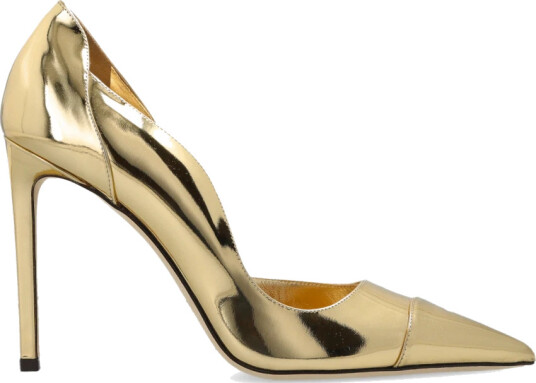 Jimmy Choo Dame Sko Gul 38 1/2 EU,