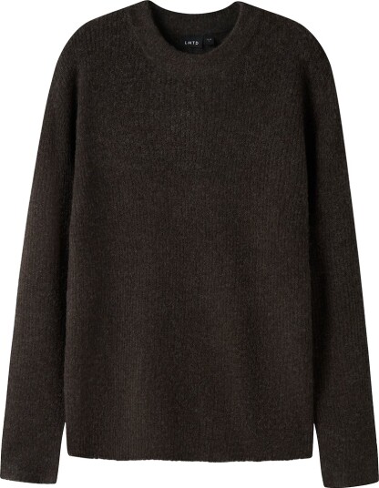 LMTD Genser   Strikk   NlmKleave   Noos   Chocolate Brown   LMTD   9 10 år (134 140)   Genser   Brun
