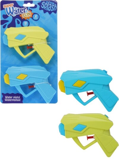 Vannpistoler 13 cm 2-pack