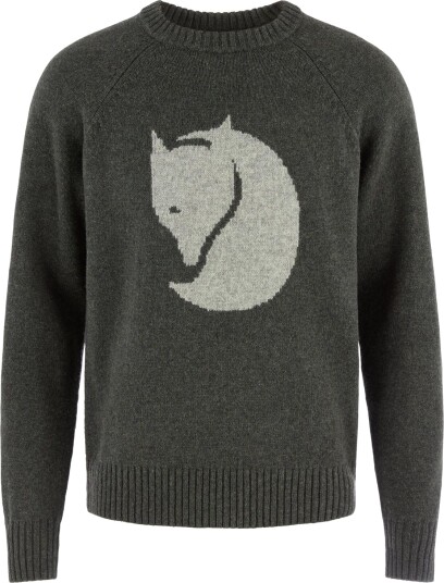 Fjellreven Fjellreven Logo Knit Sweater M Deep Forest S