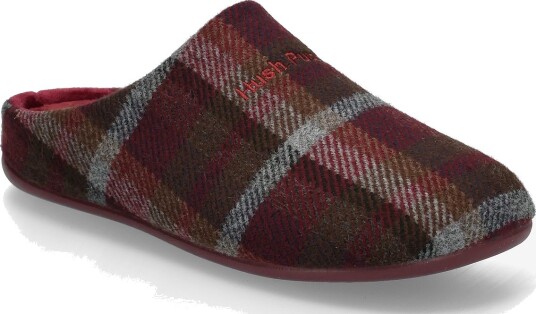 Hush Puppies Men"s Bailey - Bordeaux - BORDEAUX - 41