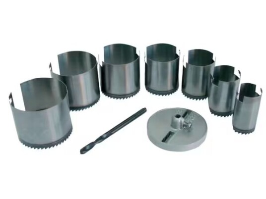 Mega hullsager 26-63 mm 25 mm 7 deler 26404 Mega hullsager 26-63 mm 25 mm 7 deler 26404
