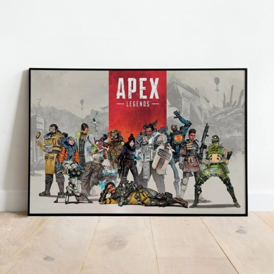 Apex Legends Plakat Group - 91,5 x 61 cm Apex Legends Plakat Group - 91,5 x 61 cm