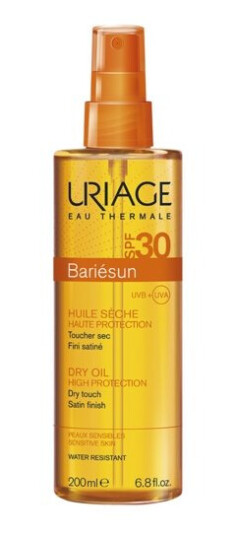 Uriage Bariésun Sunscreen Oil Ansikt Hår Og Kropp 200 Ml Spray Illuminating Utjevning Sensitiv Hud Uriage Bariésun Sunscreen Oil Ansikt Hår Og Kropp 200 Ml Spray Illuminating Utjevning Sensitiv Hud