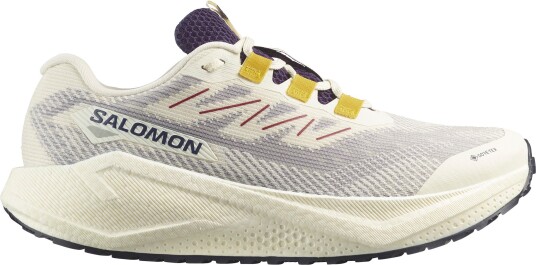 Salomon Men's Aero Blaze 3 Gravel GORE TEX Vanilla Ice/Astral Aura/Lemon Vanilla Ice / Astral Aura / Lemon 40 2/3