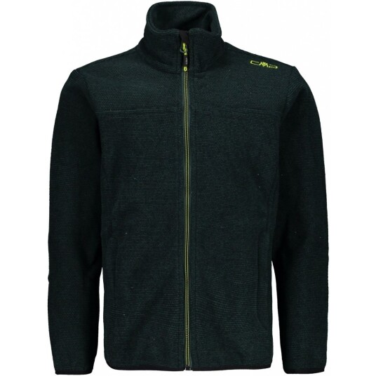 CMP  Strikkefleece Jakke Kids Deep Green   Deep Green/Black 8 år 128