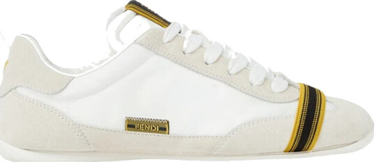Fendi Dame Sko Hvit 41 EU, Fendi Dame Sko Hvit 41 EU,