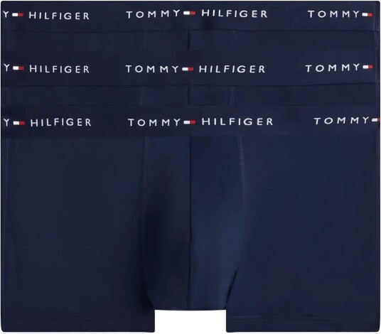 Tommy Hilfiger 3P Low Rise Trunk   Navy   L