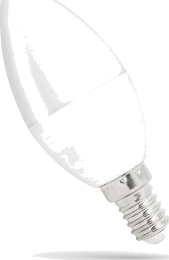 Spectrum E14 8W LED kronepære   C37   Dimbar : Ikke dimbar Kulør : Kald