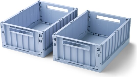 LIEWOOD Weston Oppbevaringsbokser M 2-Pakk LIEWOOD Weston Oppbevaringsbokser M 2-Pakk