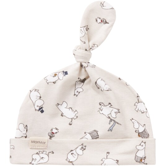 MarMar New Born Modal Smooth Print Moomin Aiki Lue 6 mdr/68