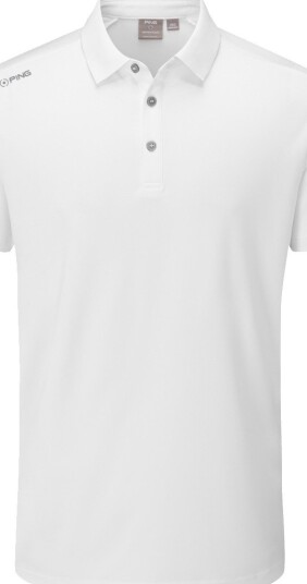 Ping Lindum Hvit Golf pologenser herre Vit (White 002) XXX Large