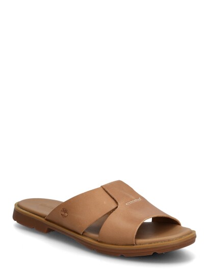 Timberland Calista Bay Slide Sandal Medium Brown Full Grain Brown 37 Timberland Calista Bay Slide Sandal Medium Brown Full Grain Brown 37