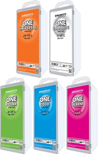 Vauhti One Paraffin 180g  25 Glider POLAR