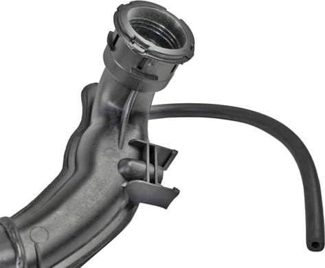 METZGER 2400411 Ladeluftslange