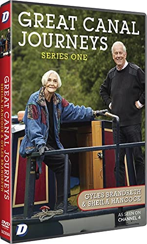 Med Kjærlighet For Kanaler / Great Canal Journeys (2021) With Gyles Brandreth & Sheila Hancock DVD