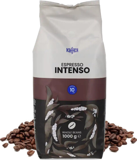 Kaffekapslen | Espresso Intenso 1000 g. kaffebønner Kaffekapslen | Espresso Intenso 1000 g. kaffebønner