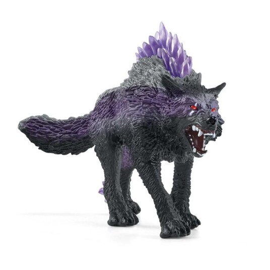 Schleich Shadow Wolf Figurer i Plast med Dyremotiv