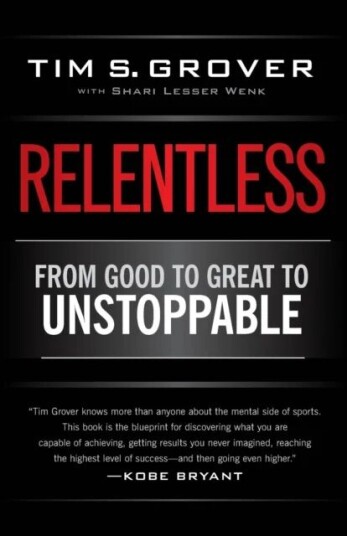 Relentless Av Tim S. Grover